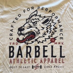 Barbell Apparel Athletic Shirt (Mens)